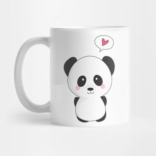 Panda Love Mug